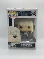 2018 Funko Pop! Movies Atomic Blonde Lorraine w/ White Coat #565 VAULTED New