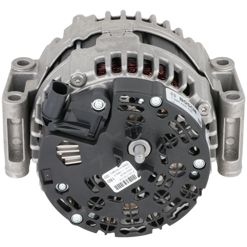 Bosch AL0844N Premium 100% New Alternator For Select 06-15 Mercedes-Benz Models - Image 2 of 4