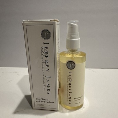 Jeffrey James Botanicals The WASH Fresh Start 4 Oz New With Box