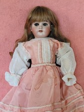 18" Antique German Heinrich Handwerck/Simon & Halbig Doll