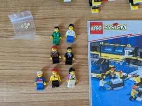 LEGO 9v Train - Cargo Railway 4559 - 100% Complete w/Manual WORKS