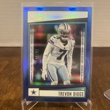2022 Panini Score - Trevon Diggs #228 Blue Artist’s Proof 20/35