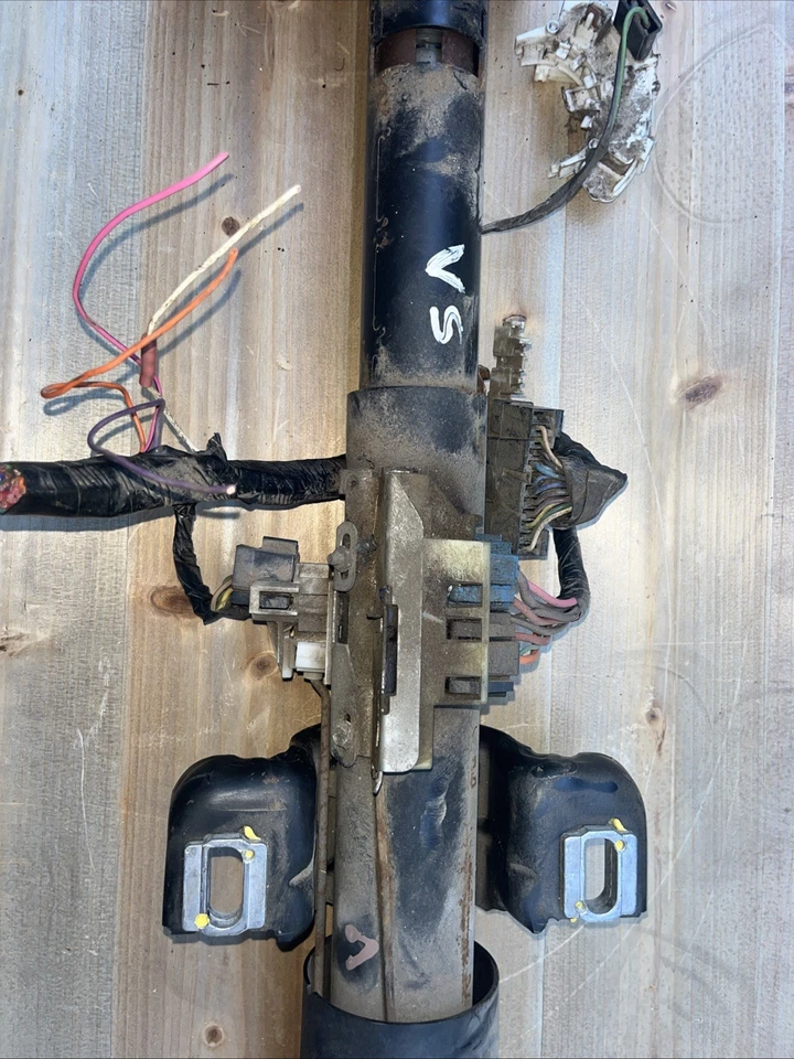 Camión Chevrolet GMC K1500 1988-94 COLUMNA DE DIRECCIÓN cambio de columna. AUTO NO INCLINABLE Foto 4 de 4