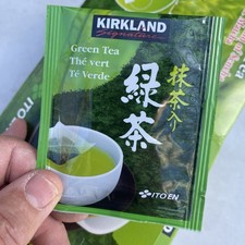 Kirkland Japanese Green Tea 75 Individually Sealed Tea Bags