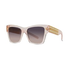NEW GIVENCHY GV40076I 72B TRANSPARENT PINK/GR...