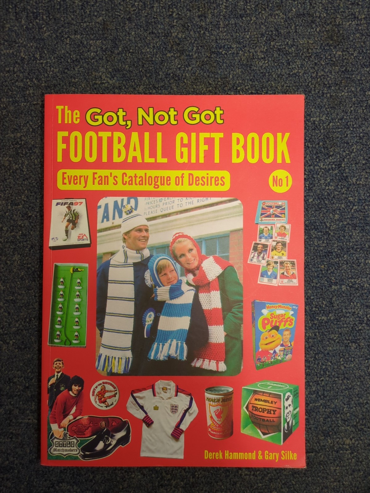 The Got, Not Got Football Gift Book: Every Fan's Catalogue of Desires by Derek H