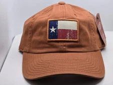 American Needle - Texas Flag Patch Slouch Hat