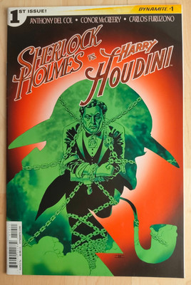 Sherlock Holmes vs Harry Houdini #1, 2014 Dynamite Comics