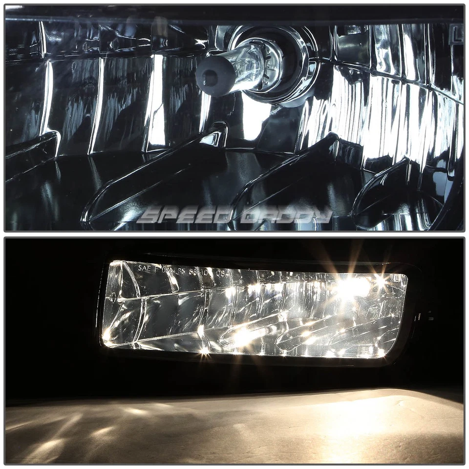 PARA 03-06 FORD EXPEDITION LENTE AHUMADA PARACHOQUES CONDUCCIÓN LUZ ANTINIEBLA LUCES DE REPUESTO Foto 2 de 4