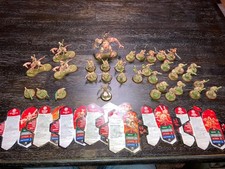 Marro army Heroscape miniatures mini Tor-Kul-Na Me-Burq-Sa Nagrubs Drones Drudge