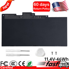 LOT 1-100PCS CS03XL Battery for HP Elitebook 745 755 840 850 G3 G4 ZBook 15u G3