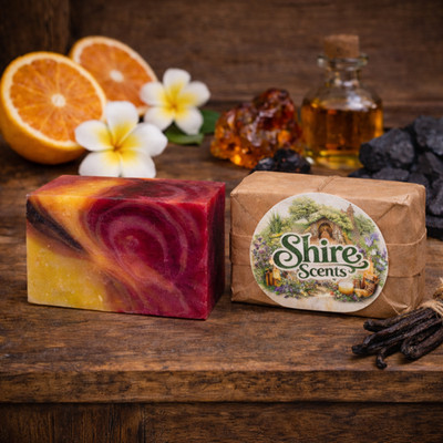 Shire Scents ~ Shire Spices Soap 4oz Bars
