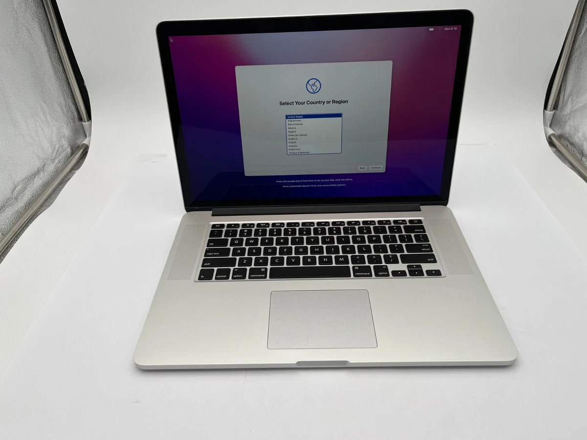 2015 Apple MacBook Pro Laptops for sale | eBay