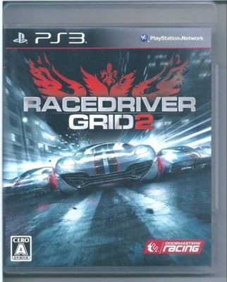 Race Driver GRID2 PS3 PlayStation3 Used Tested Japanese ver with Case