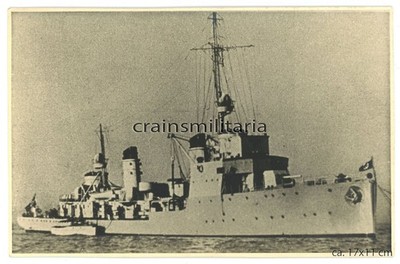 Orig. RIESEN Foto Kriegsmarine Schiff Flottenbegleiter Boot