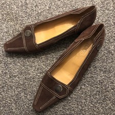 Tod’s Brown Suede Shoes Size UK 5/EU 38.5