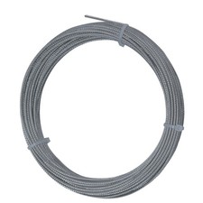 Drahtseil/Wäscheleine Ø1-8mm 10-25m Edelstahl/Verzinkt/PVC ummantelt