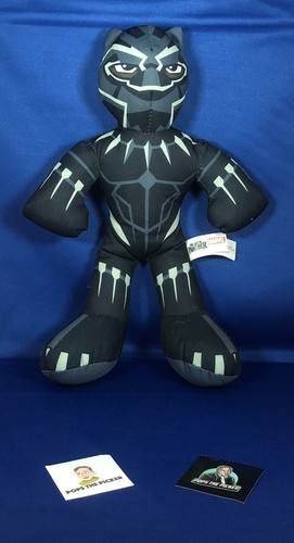 black panther marvel plush