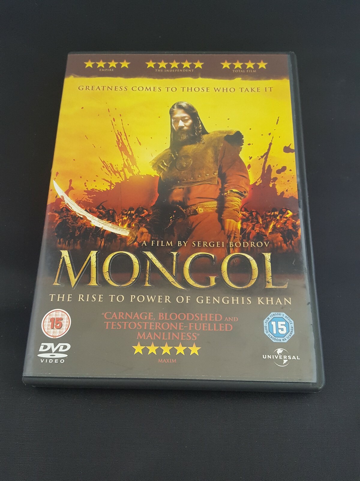 Mongol - The Rise To Power Of Genghis Khan - Free Postage