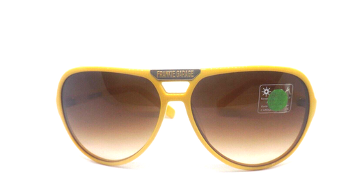 Lunettes de Soleil Homme Donna Goutte Jaune Enveloppe Frankie Garage - Photo 1 sur 5