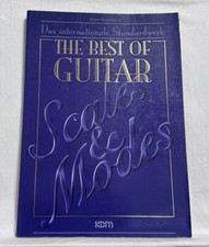 The Best Of Guitar Scales & Modes -Das Internationale Standardwerk- Skalen
