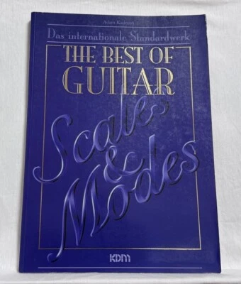 The Best Of Guitar Scales & Modes -Das Internationale Standardwerk- Skalen - Bild 1 von 4