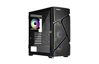 ECA-MS31-BB-ARGB Enermax MarbleShell MS31 ARGB schwarz Tempered Glass ~D~