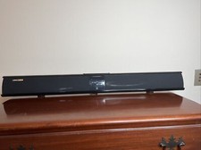 AR Sound Slim Bluetooth 36-7/8  Soundbar AR2001 with Pictured Cords/Accessories