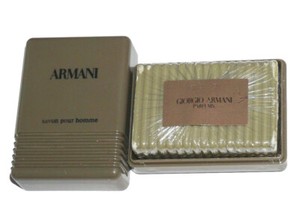 armani soap
