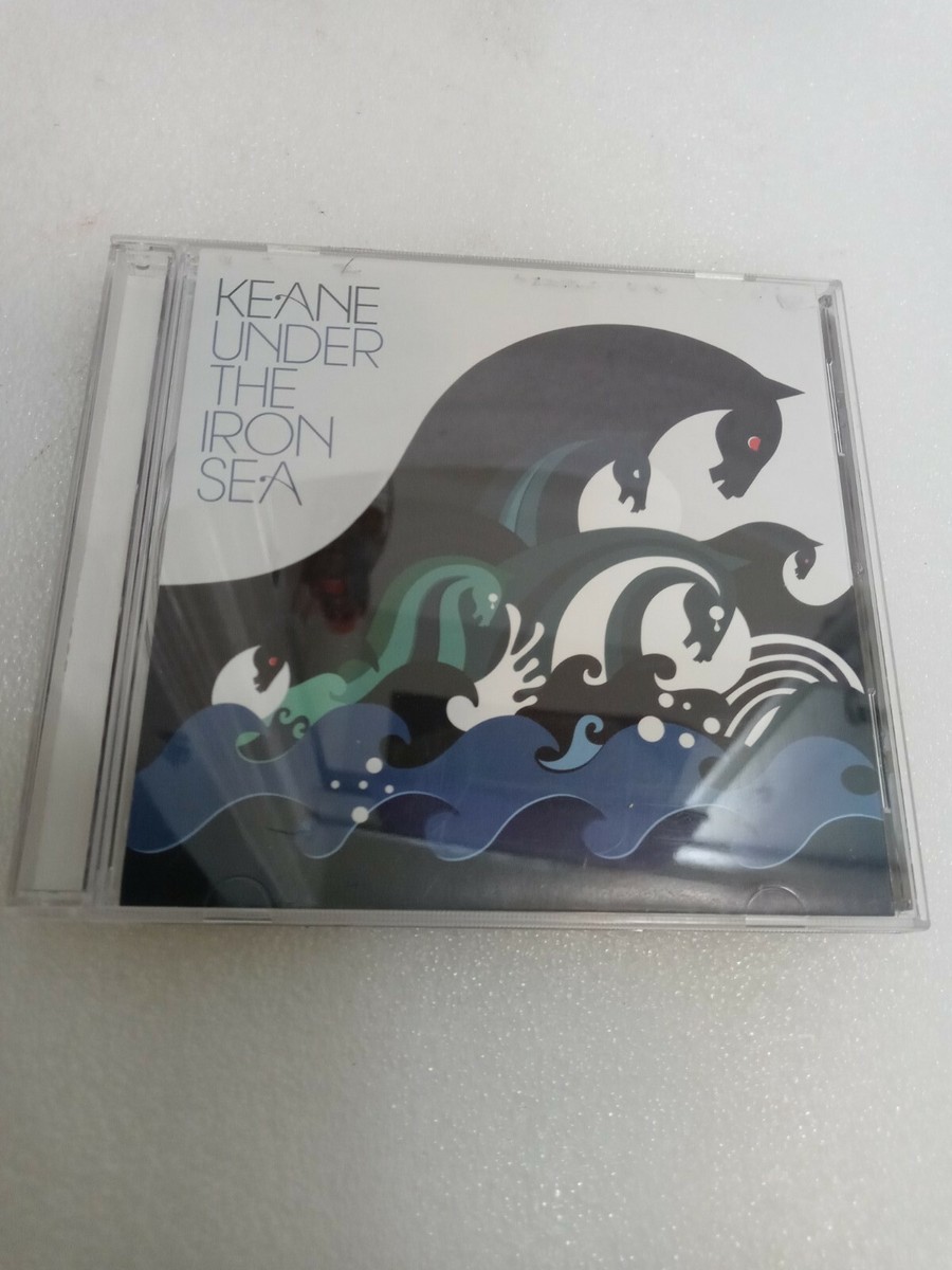 Under The Iron Sea - Keane - EACH CD $2 BUY AT LEAST 4 2006