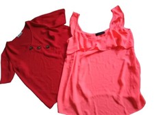 womens tops  Size 8   2 Pack