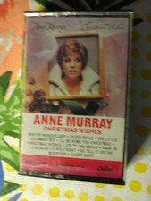 ANNE MURRAY Christmas Wishes CASSETTE TAPE COUNTRY POP Capitol Records