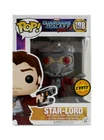 Funko Pop Star-Lord Chase Vinyl Figure #198 Guardians Of The Galaxy Vol 2 Marvel