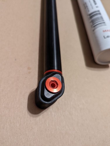 Silca Impero Ultimate Frame Pump Nero Valvola Presta 2XL - Foto 1 di 6