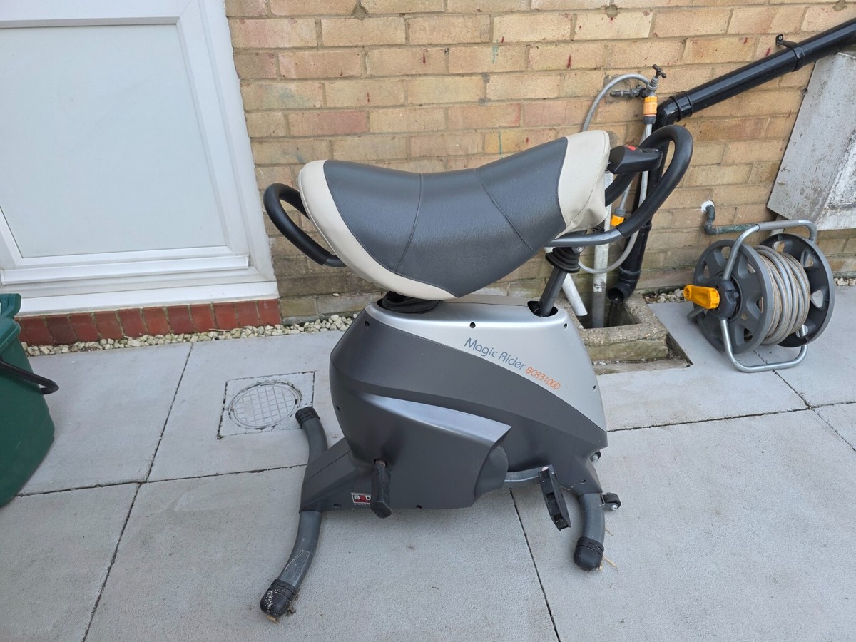 Horse riding exercise machine Magic Rider BCA3100D good for