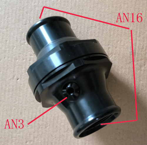 GOOD Quality Inline Thermostat Housing Black 1.50'' 38mm AUS - Bild 3 von 11