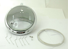 Headlight Assembly Left Side Fits Type2 Bus 1950-1967 Headlight Assembly Left Side Fits Type2 Bus 1950-1967