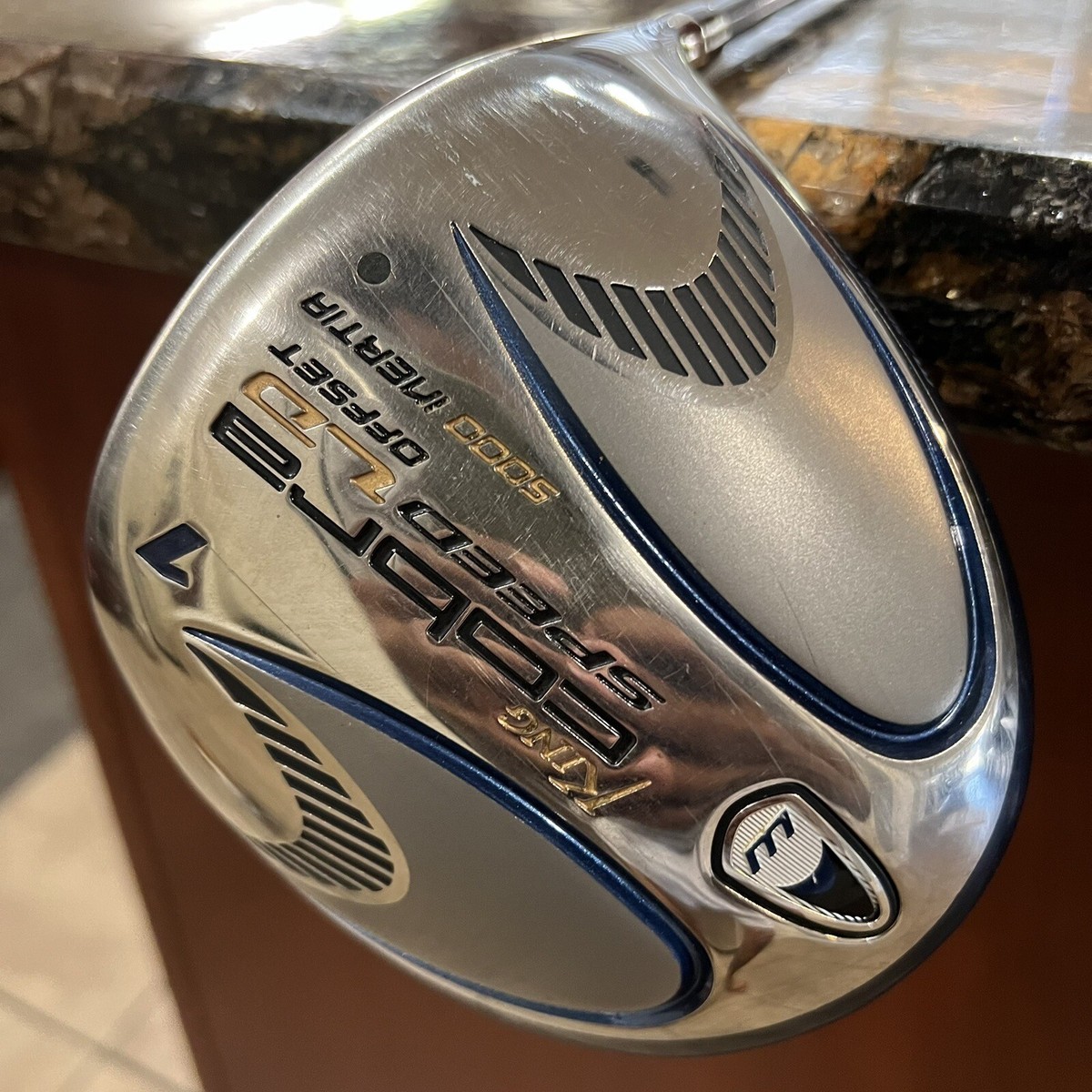 KING COBRA Speed LD Offset 5000 Inertia Driver Flex 45g Bassara RH