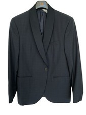 Saks Fifth Avenue Navy Tuxedo Seperate Shawl Collar 44R