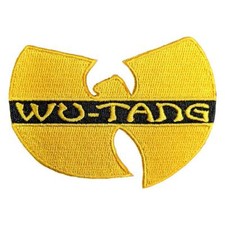 WU-TANG CLAN - WOVEN PATCH - BRAND NEW - MUSIC BAND - WTCPAT04