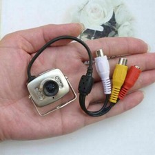 6LED Wired CMOS CCTV Security Audio Mini Night Vision Digital Video Camera