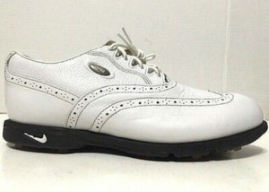 nike wingtip golf shoes