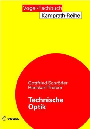 Thumbnail - Technische Optik | Gottfried Schröder, Hanskarl Treiber | 2014 |