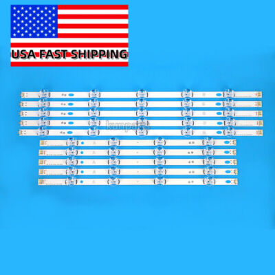 Kit/10pcs LED Strips for LG 49'' TV 6916L-1788A 6916L-1789A 49LB582B-ZJ 49LB6200