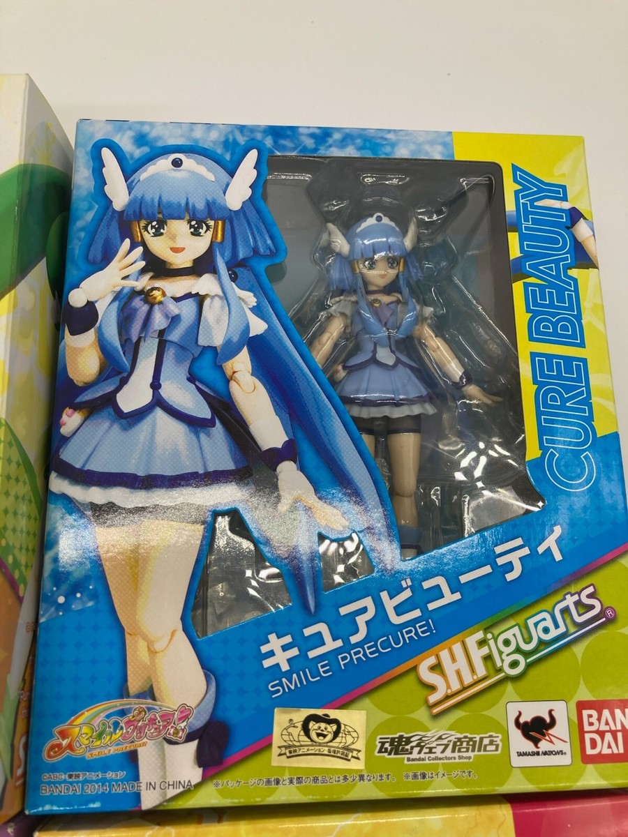 Glitter Force Smile Precure! S.H.Figuarts Cure Figure 5 box Glitter Force Smile Precure! S.H.Figuarts Cure Figure 5 box