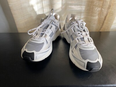 Christian Dior B24 RUNTEK 43-10 rubber shoes white grey black
