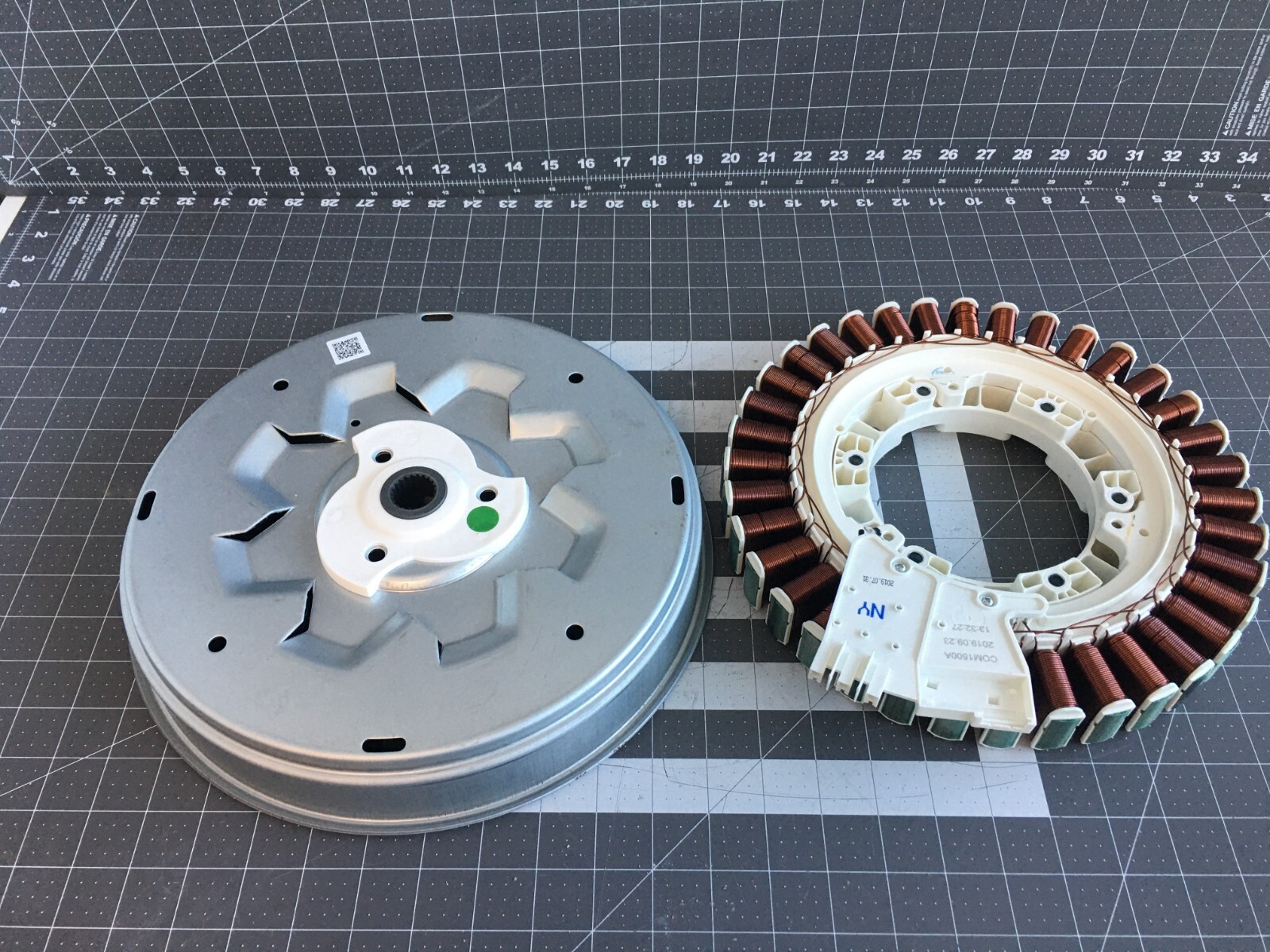 Samsung Washer Stator Rotor P DC9721487A DC9720192B DC9300168G eBay