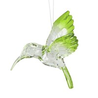 HäNger Eisvogel 12Cm Acryl Fensterschmuck Dekoration Formano 606112 SonnenfäNger