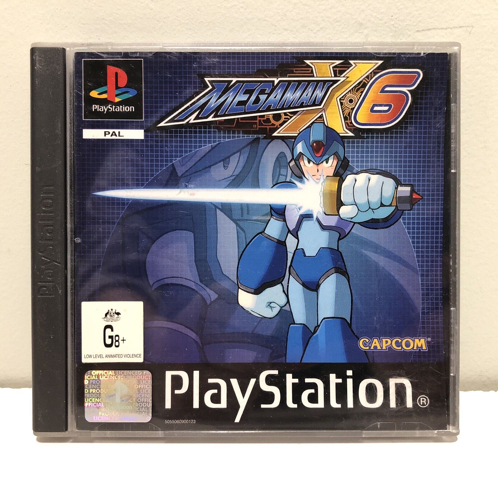 Megaman X6 (PS1) - o retorno de Zero e a despedida do PlayStation