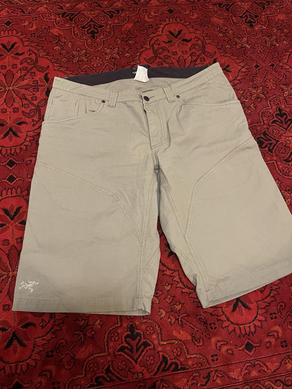 ARC'TERYX Arcteryx pantaloncino uomo taglia 38 hiker gorp grigio kaki marrone outdoor ARCTERYX